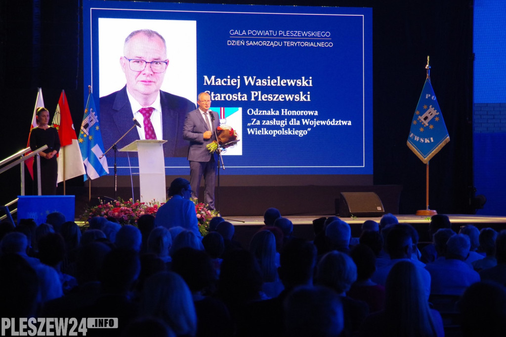 Gala Powiatu Pleszewskiego