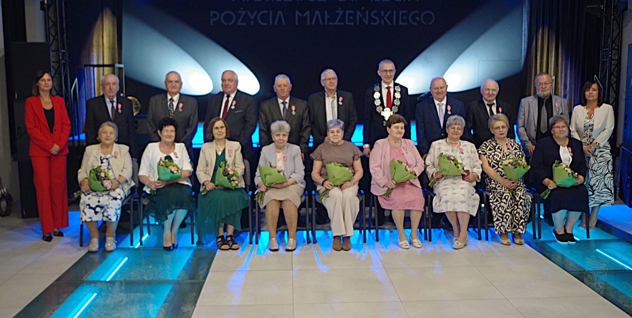 Złote Gody - medale - czwartek