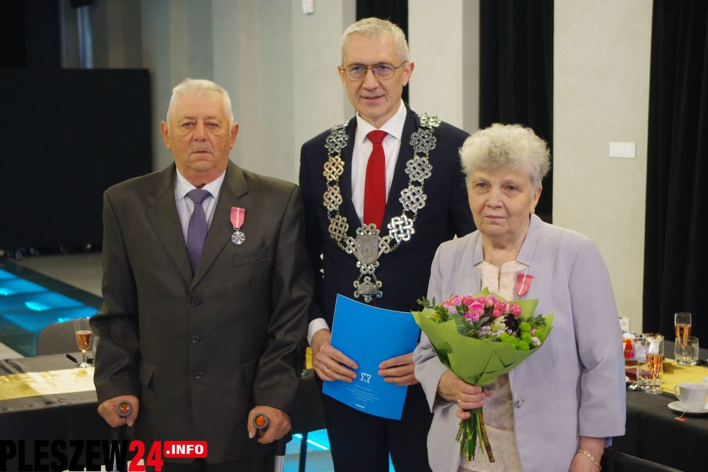 Złote Gody - medale - czwartek