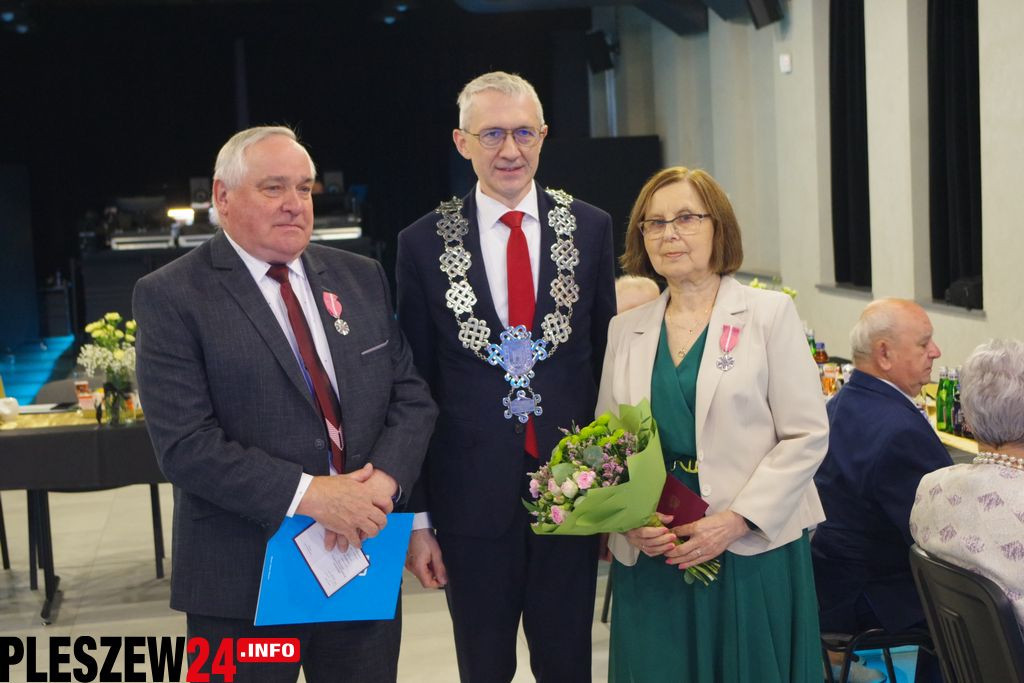 Złote Gody - medale - czwartek
