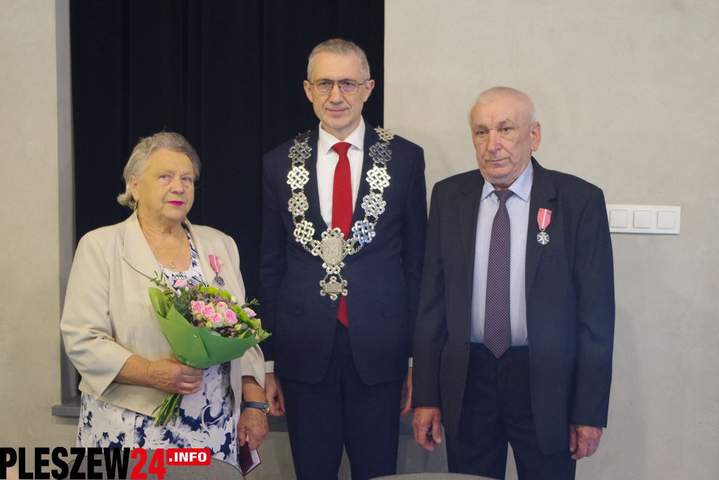 Złote Gody - medale - czwartek
