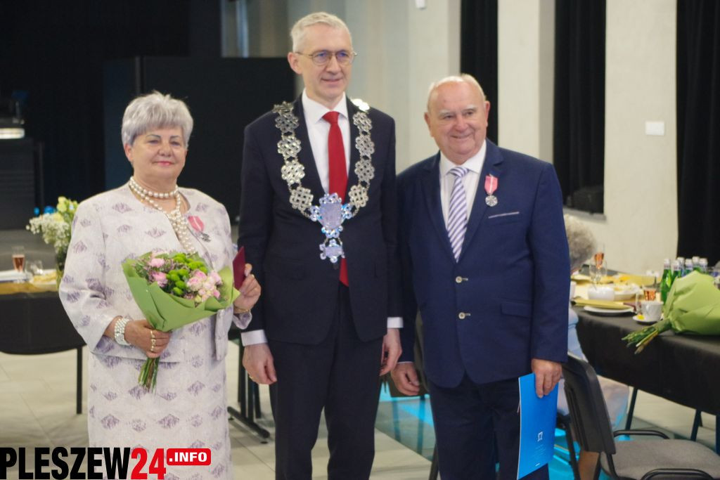 Złote Gody - medale - czwartek