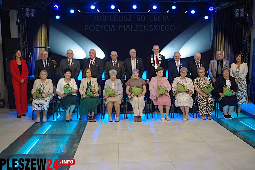 Złote Gody - medale - czwartek