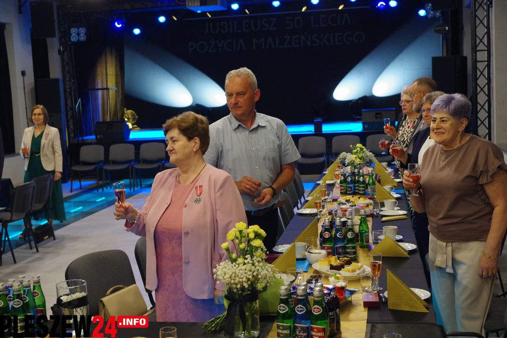 Złote Gody - medale - czwartek