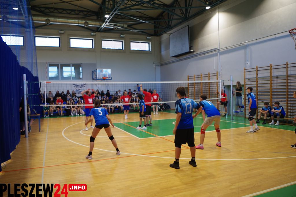 Charytatywny Turniej Siatkówki w Pleszewie
