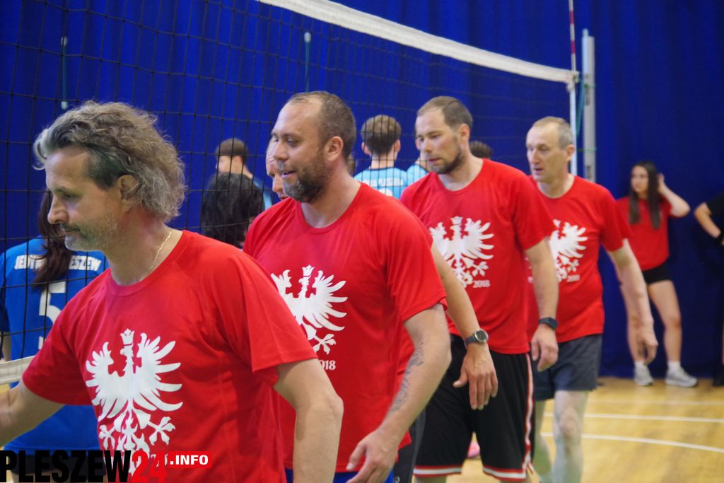 Charytatywny Turniej Siatkówki w Pleszewie