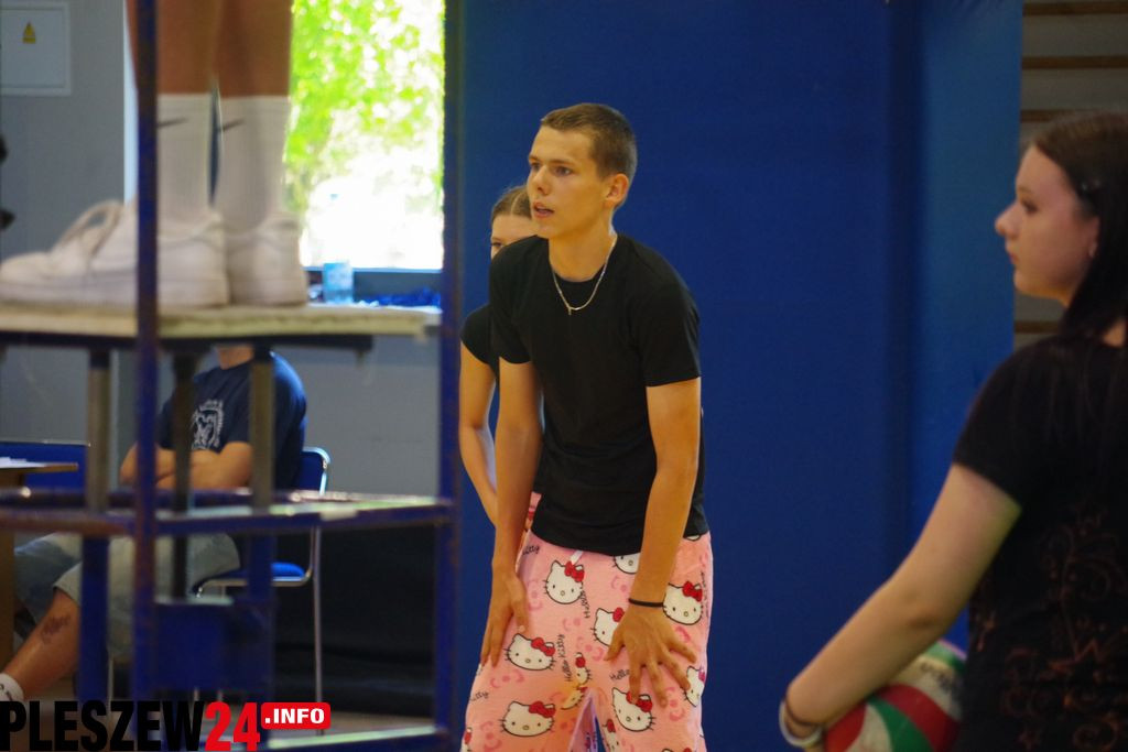 Charytatywny Turniej Siatkówki w Pleszewie
