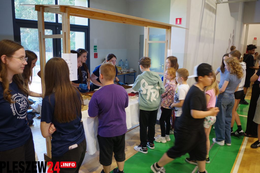 Charytatywny Turniej Siatkówki w Pleszewie