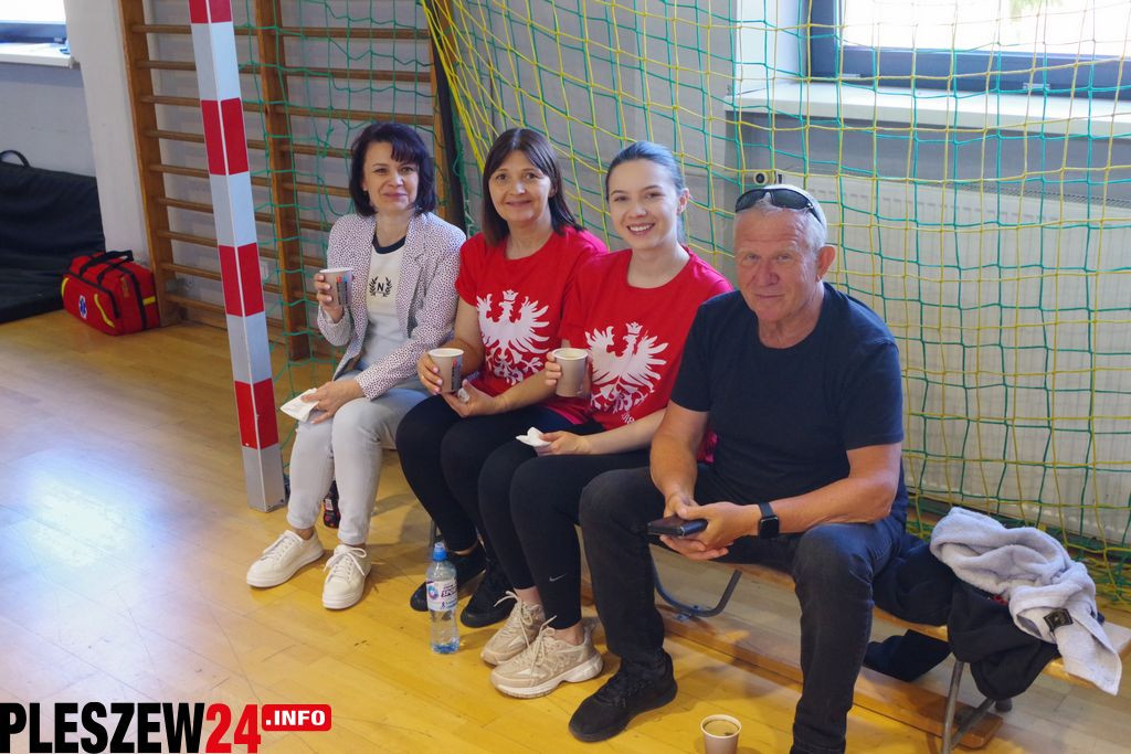 Charytatywny Turniej Siatkówki w Pleszewie