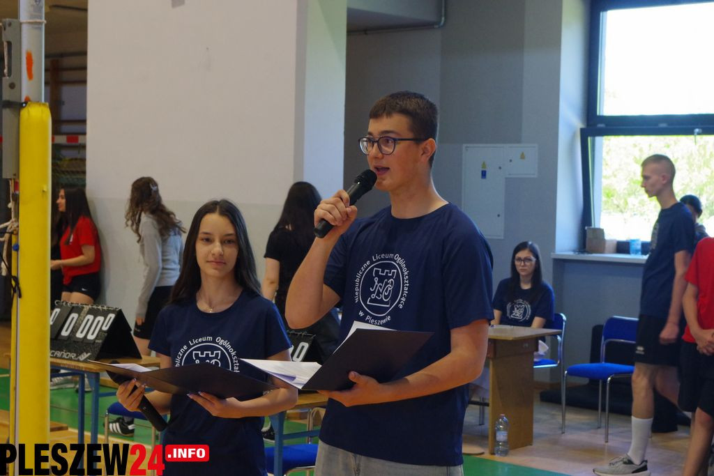 Charytatywny Turniej Siatkówki w Pleszewie