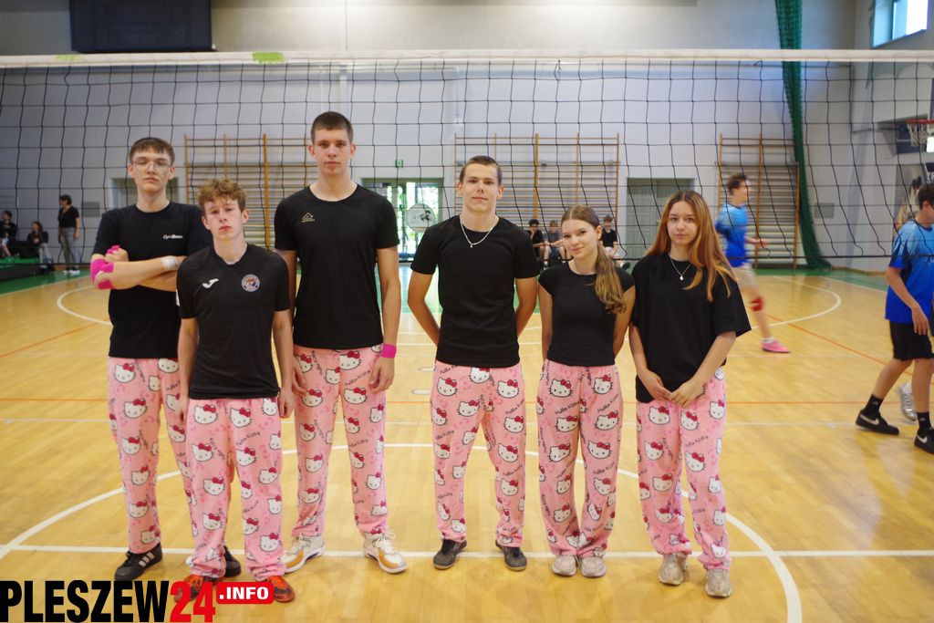 Charytatywny Turniej Siatkówki w Pleszewie
