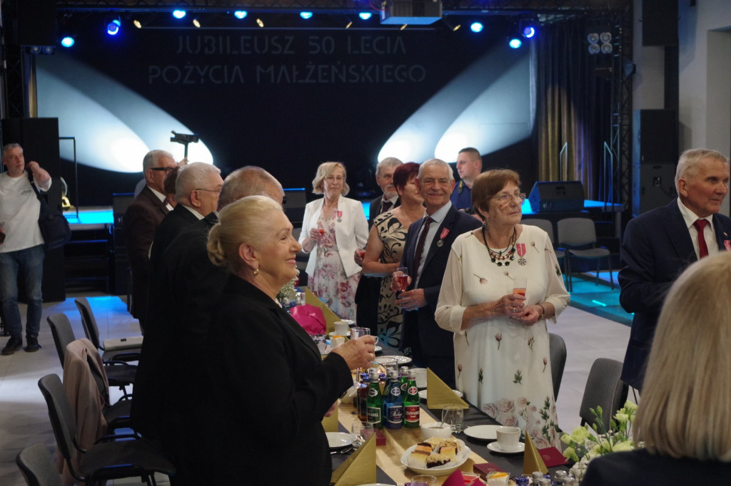 Złote Gody - medale - czwartek