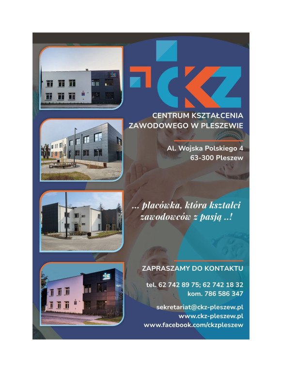 Centrum Kształcenia Zawodowego 2026 / 2027