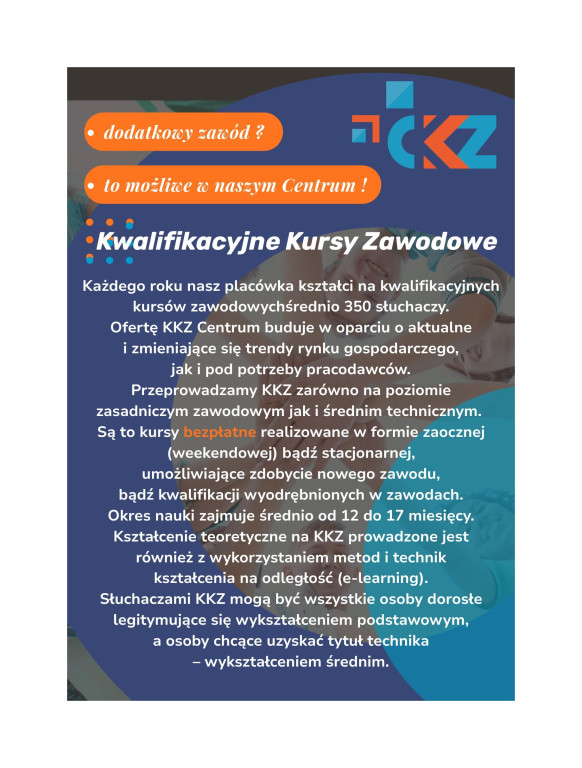 Centrum Kształcenia Zawodowego 2026 / 2027