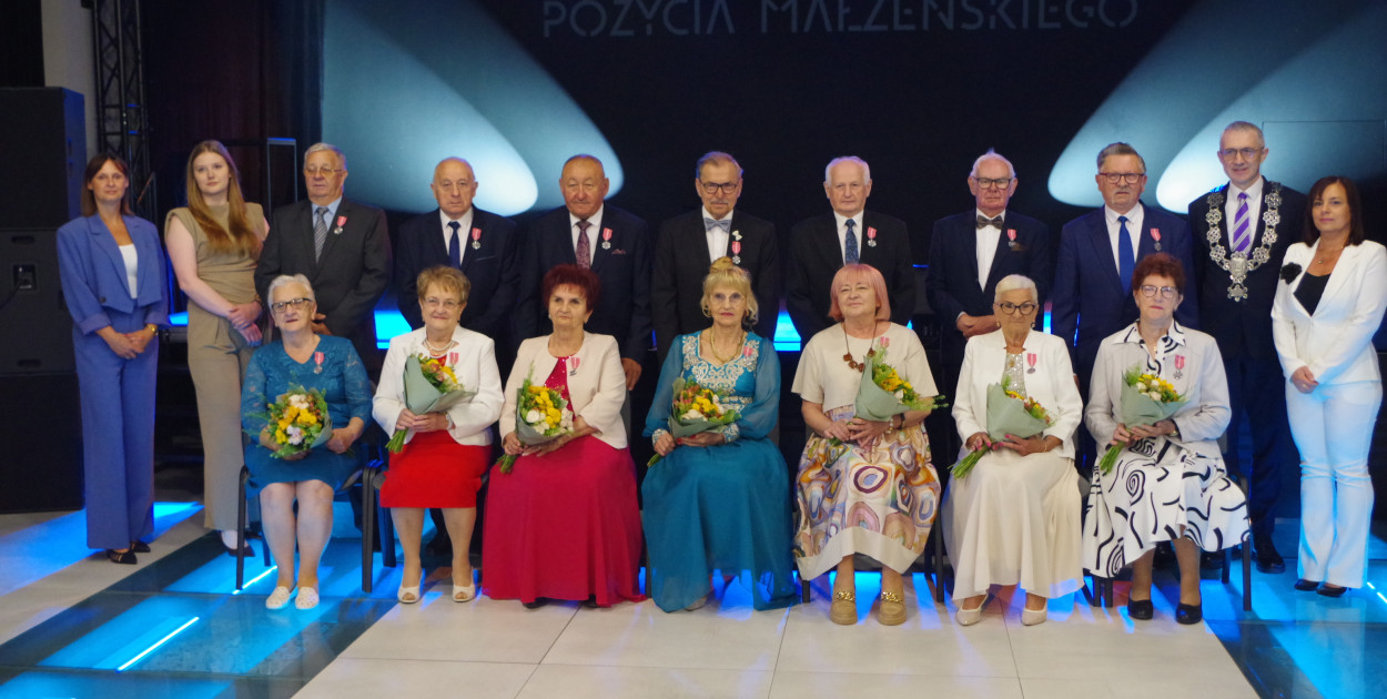 Złote Gody - medale - piątek
