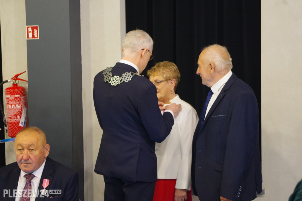 Złote Gody - medale - piątek