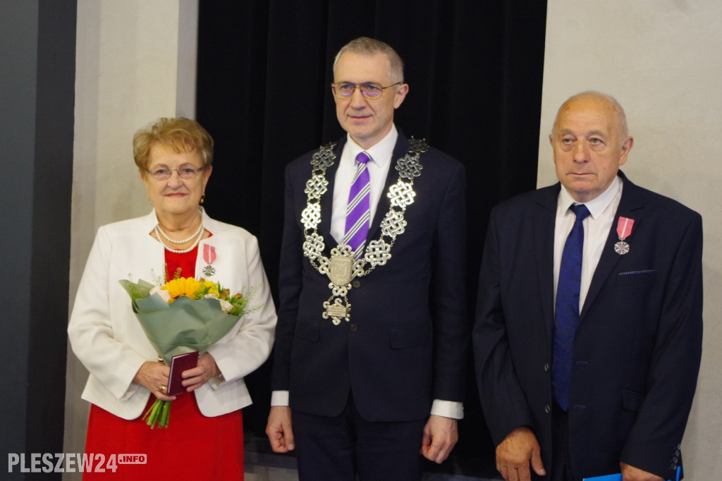 Złote Gody - medale - piątek