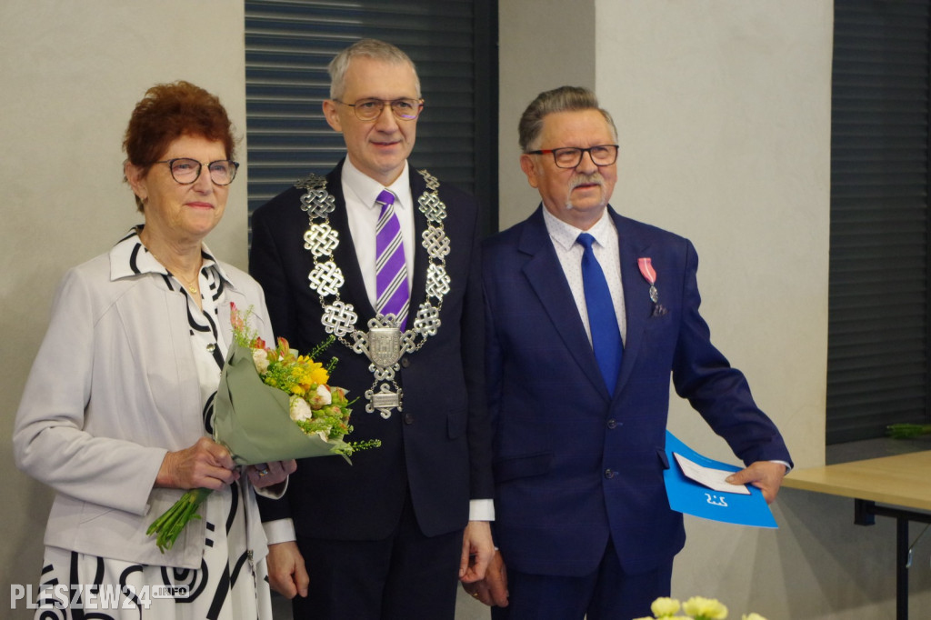 Złote Gody - medale - piątek