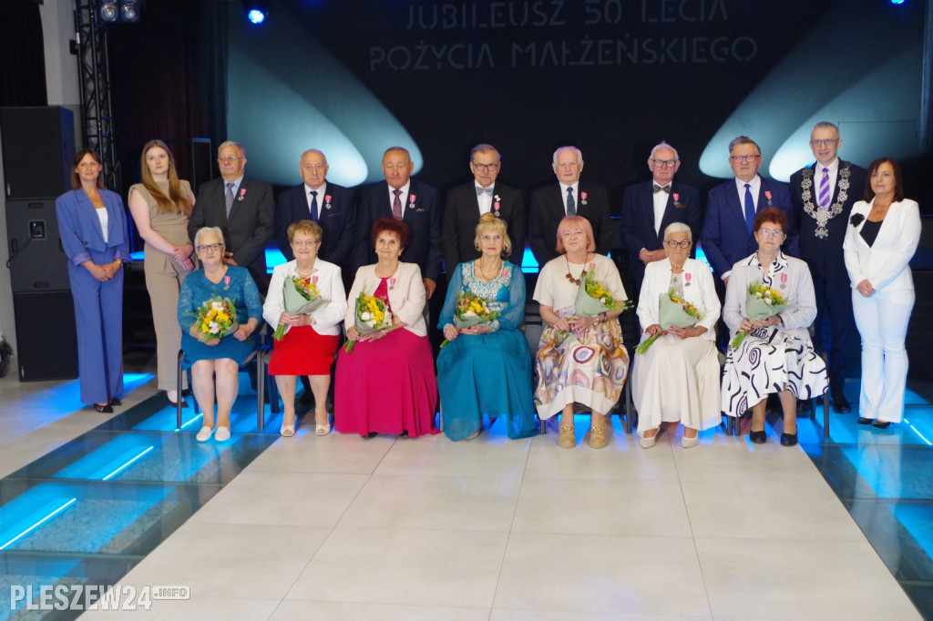 Złote Gody - medale - piątek