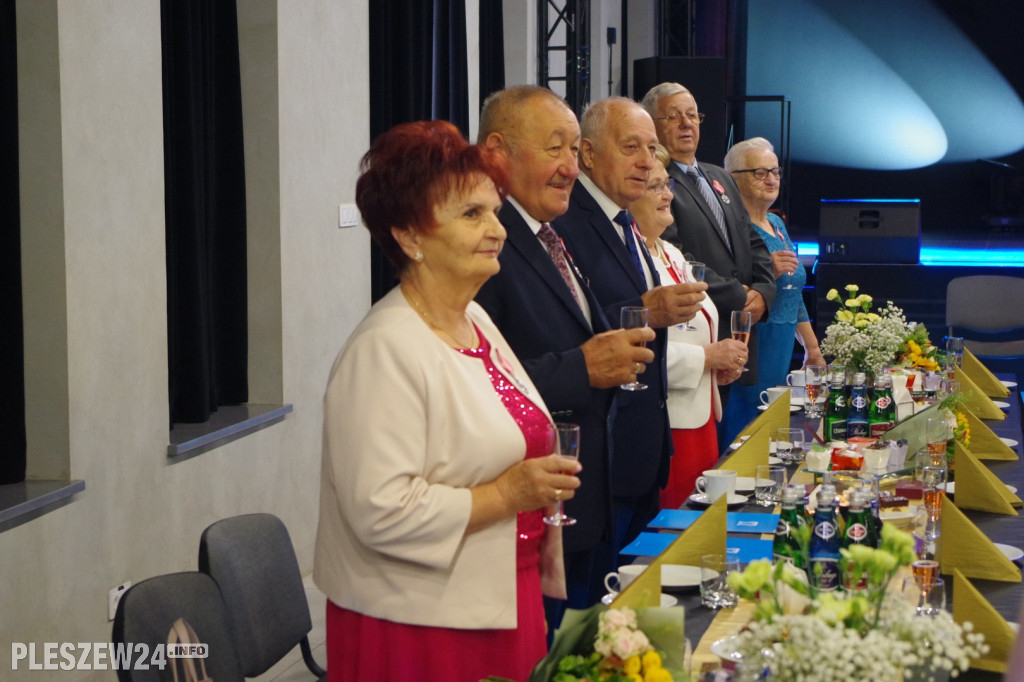 Złote Gody - medale - piątek