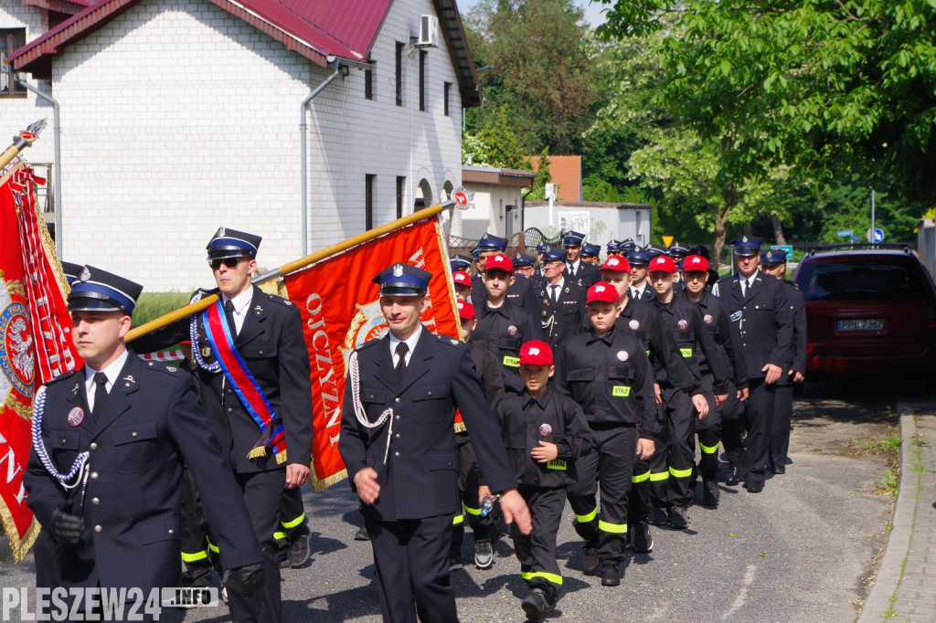 Otwarcie nowej remizy OSP w Gołuchowie