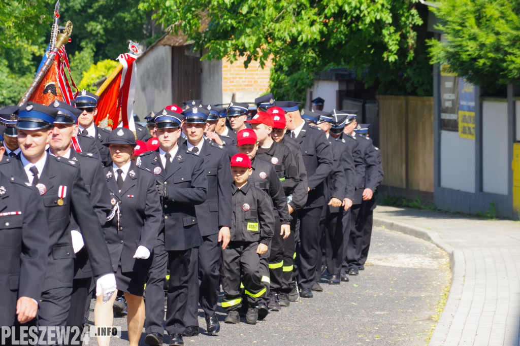 Otwarcie nowej remizy OSP w Gołuchowie