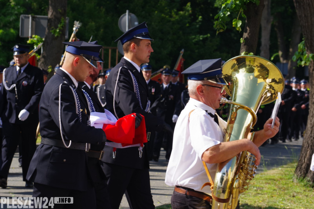 Otwarcie nowej remizy OSP w Gołuchowie