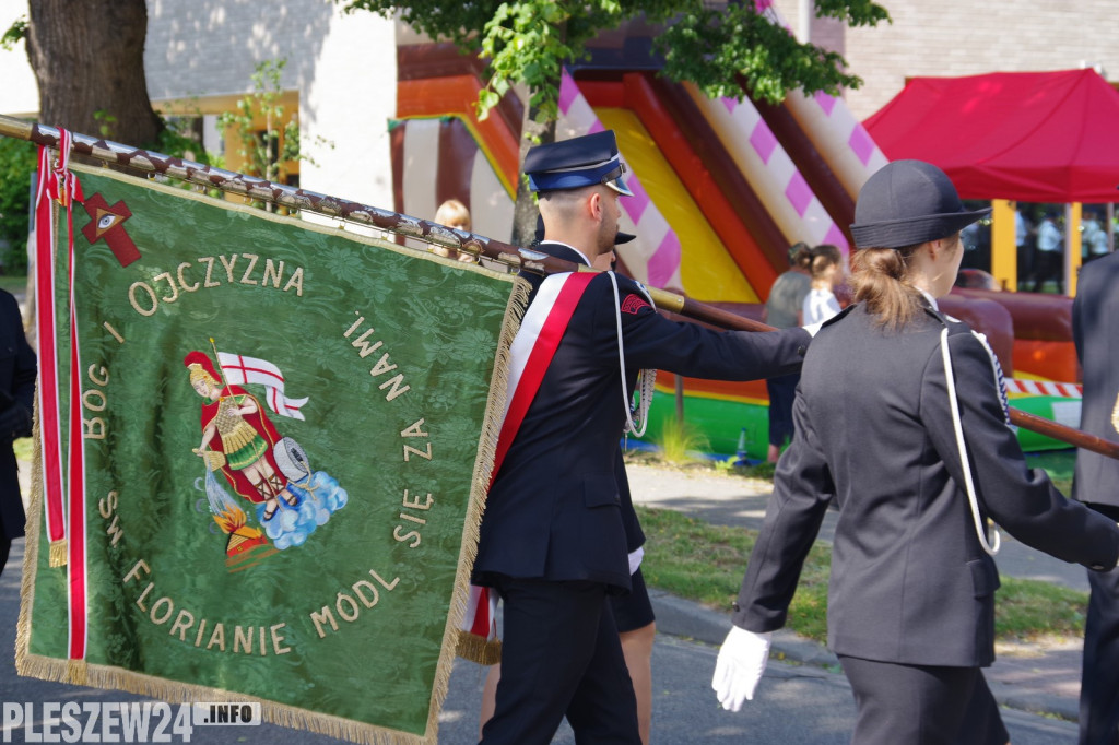 Otwarcie nowej remizy OSP w Gołuchowie