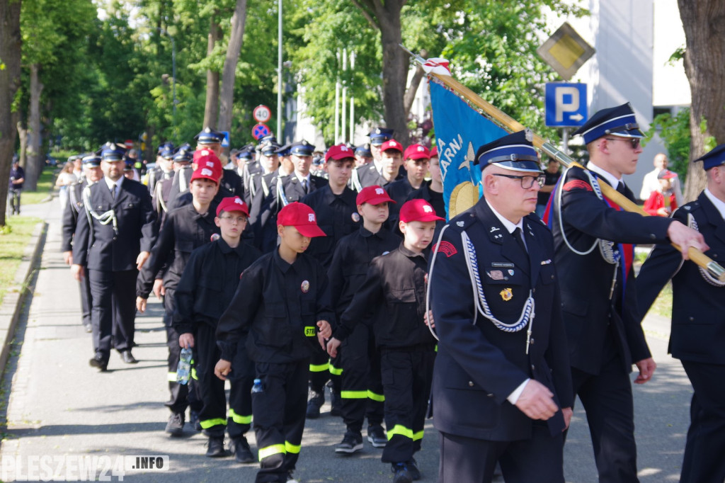 Otwarcie nowej remizy OSP w Gołuchowie