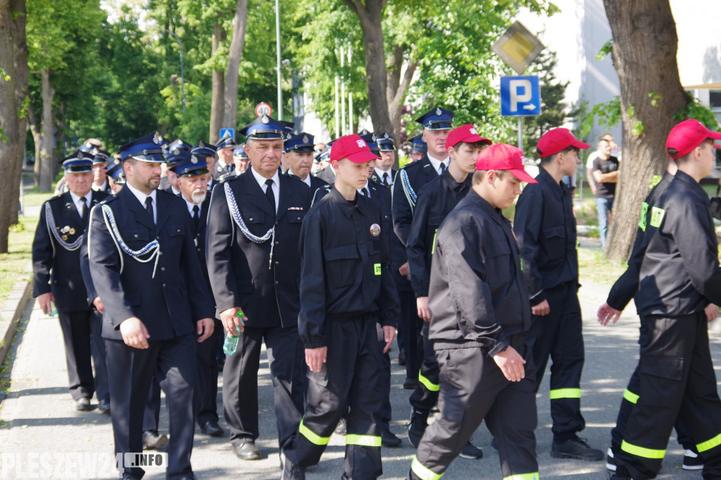 Otwarcie nowej remizy OSP w Gołuchowie