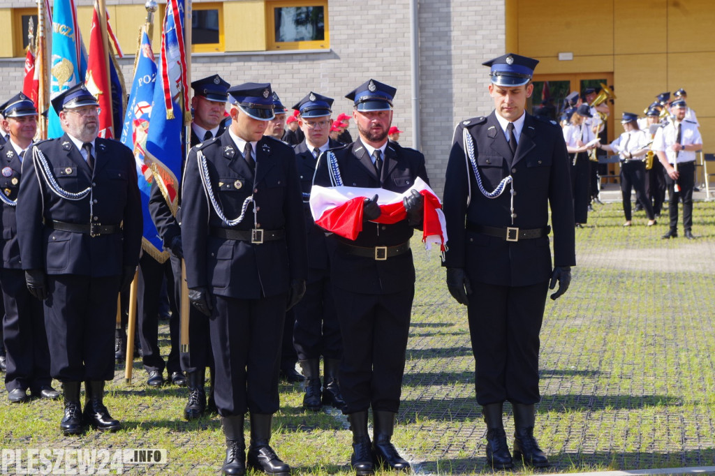 Otwarcie nowej remizy OSP w Gołuchowie