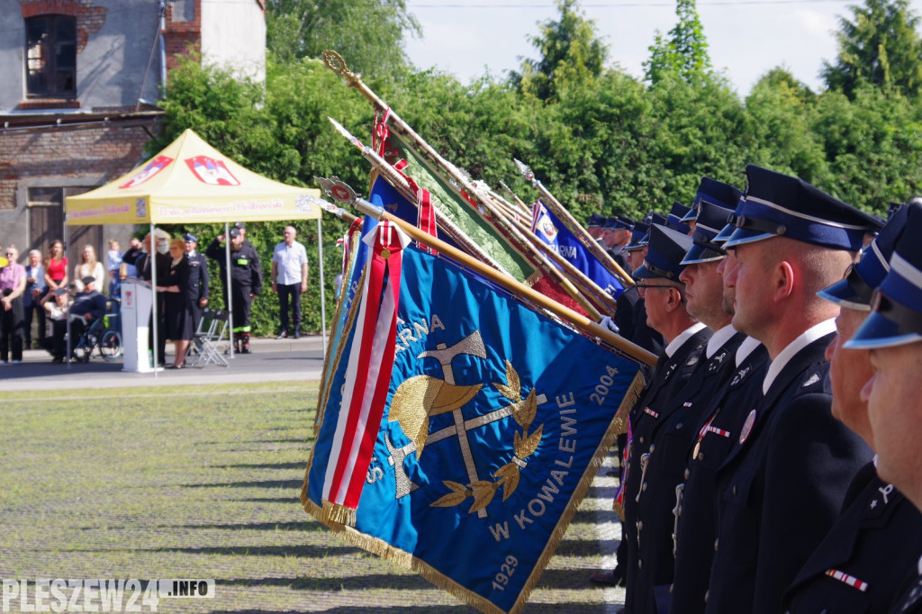 Otwarcie nowej remizy OSP w Gołuchowie