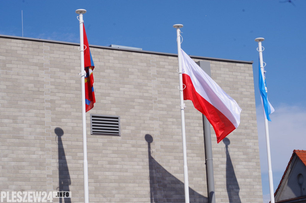 Otwarcie nowej remizy OSP w Gołuchowie