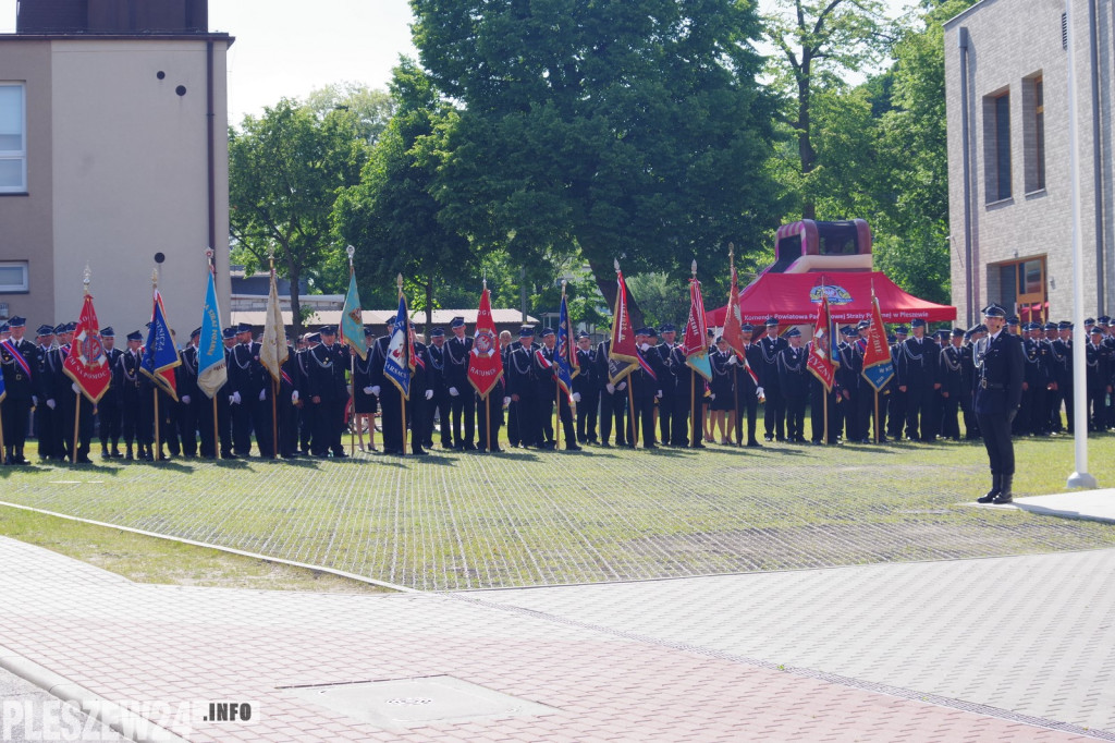 Otwarcie nowej remizy OSP w Gołuchowie
