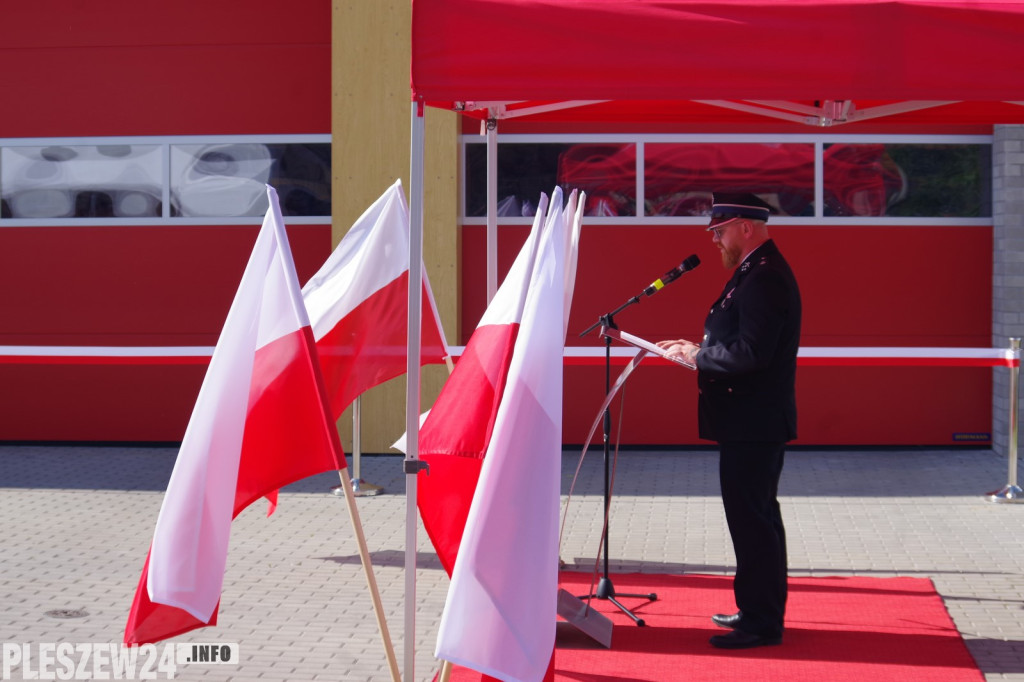 Otwarcie nowej remizy OSP w Gołuchowie