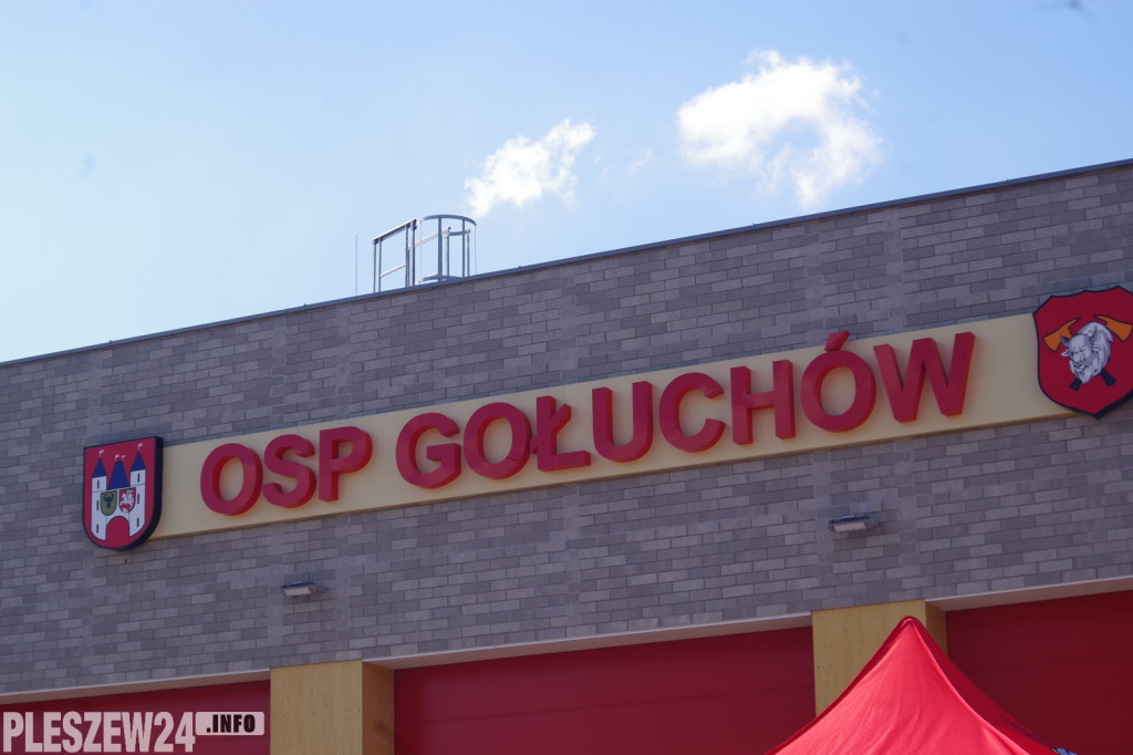 Otwarcie nowej remizy OSP w Gołuchowie
