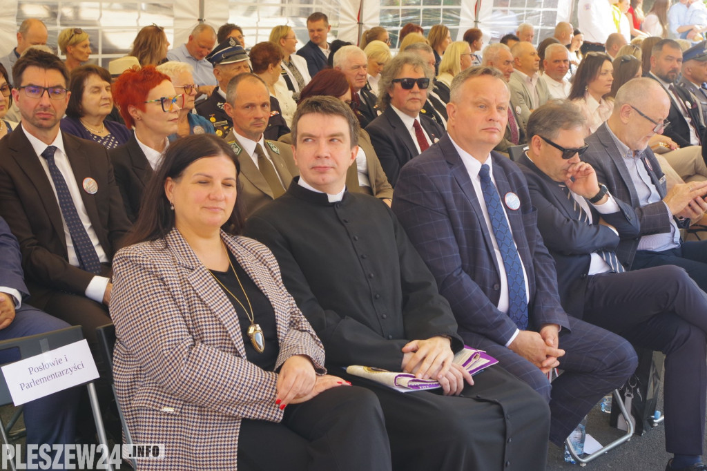 Otwarcie nowej remizy OSP w Gołuchowie