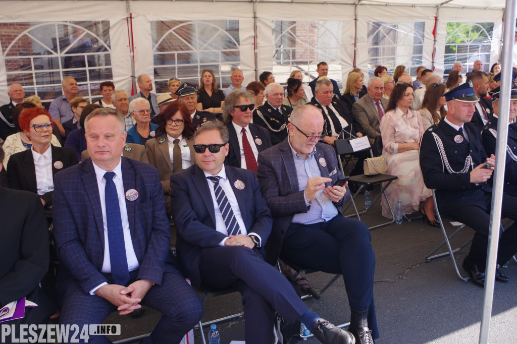 Otwarcie nowej remizy OSP w Gołuchowie
