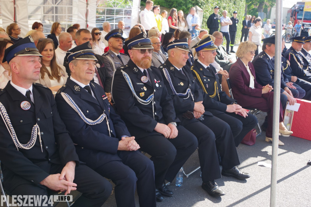 Otwarcie nowej remizy OSP w Gołuchowie