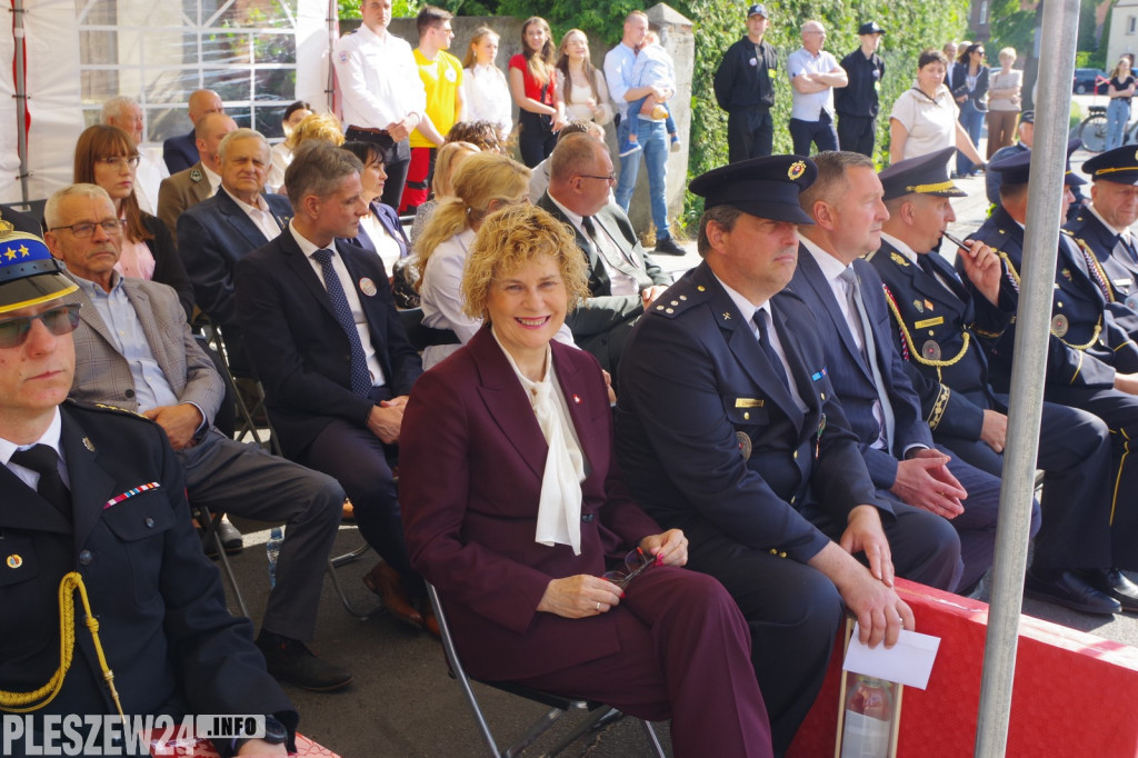 Otwarcie nowej remizy OSP w Gołuchowie