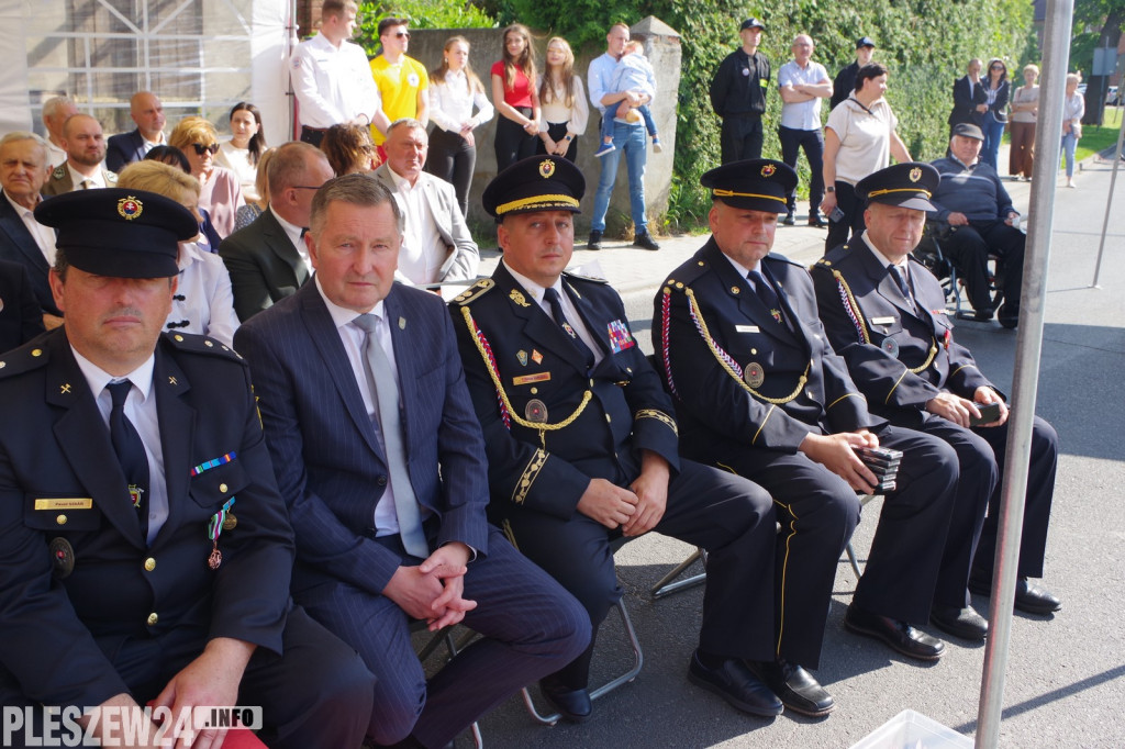 Otwarcie nowej remizy OSP w Gołuchowie