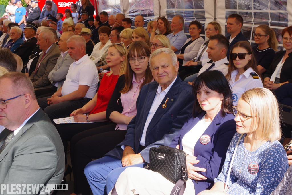 Otwarcie nowej remizy OSP w Gołuchowie