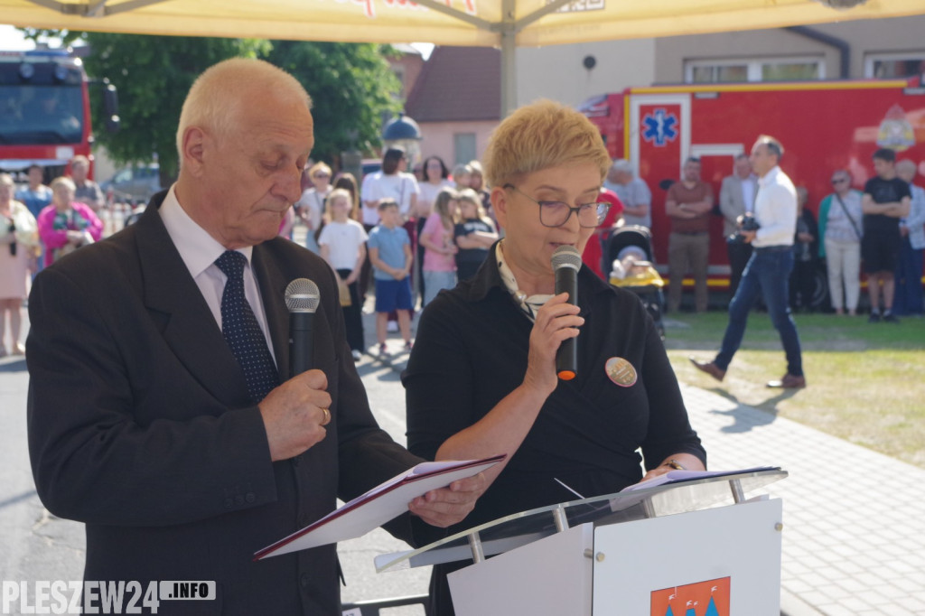 Otwarcie nowej remizy OSP w Gołuchowie