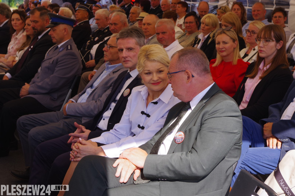 Otwarcie nowej remizy OSP w Gołuchowie