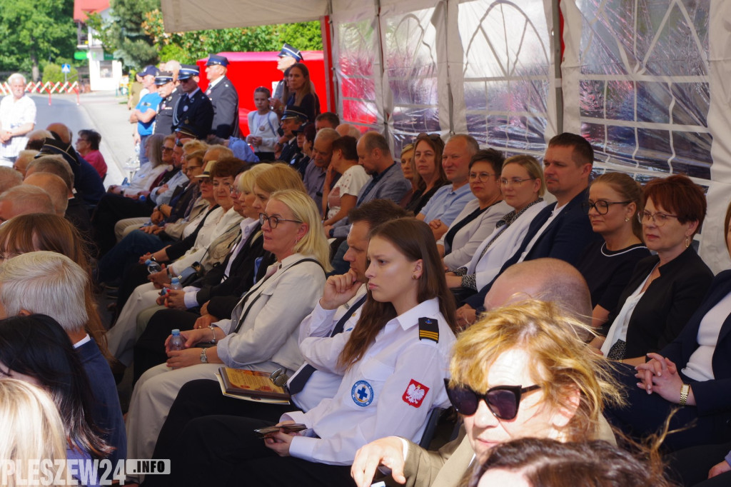 Otwarcie nowej remizy OSP w Gołuchowie