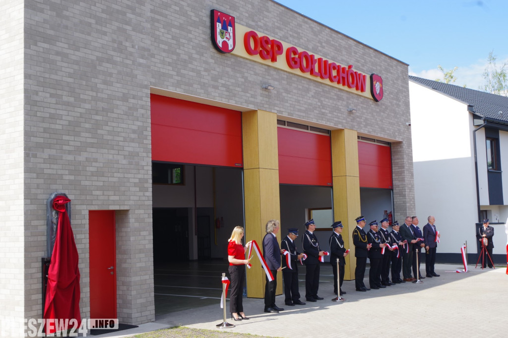 Otwarcie nowej remizy OSP w Gołuchowie