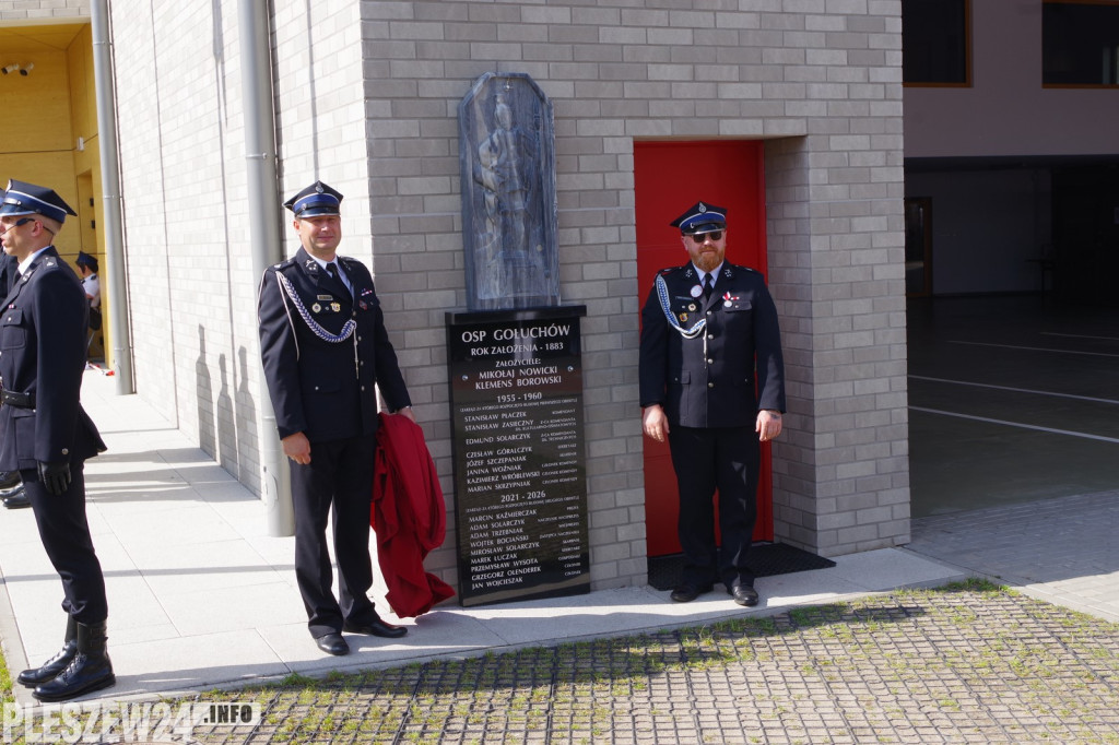 Otwarcie nowej remizy OSP w Gołuchowie