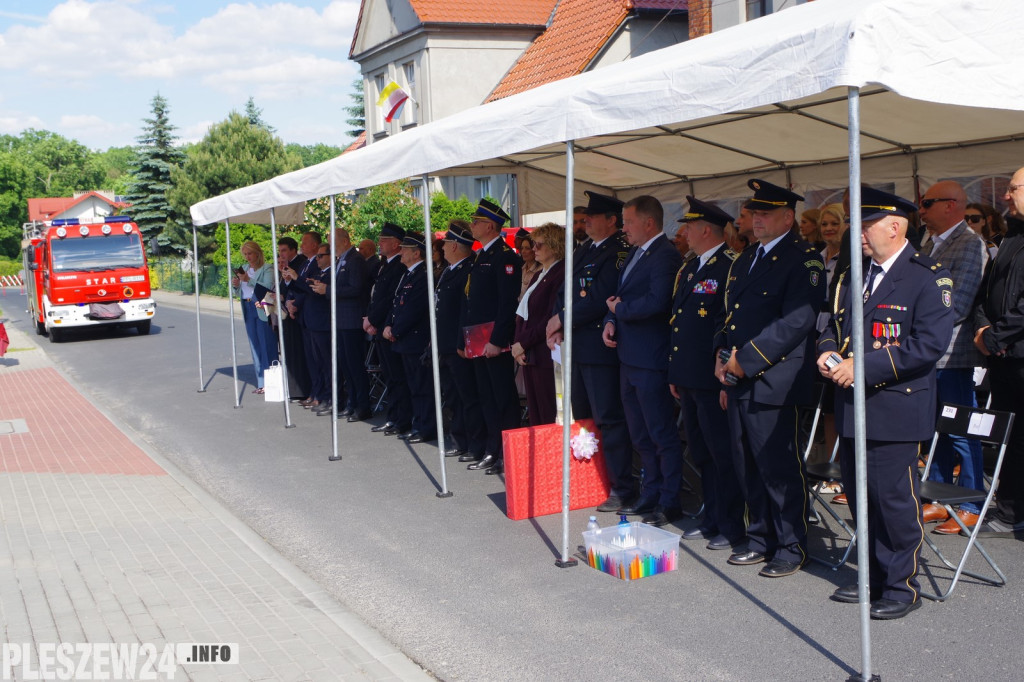 Otwarcie nowej remizy OSP w Gołuchowie