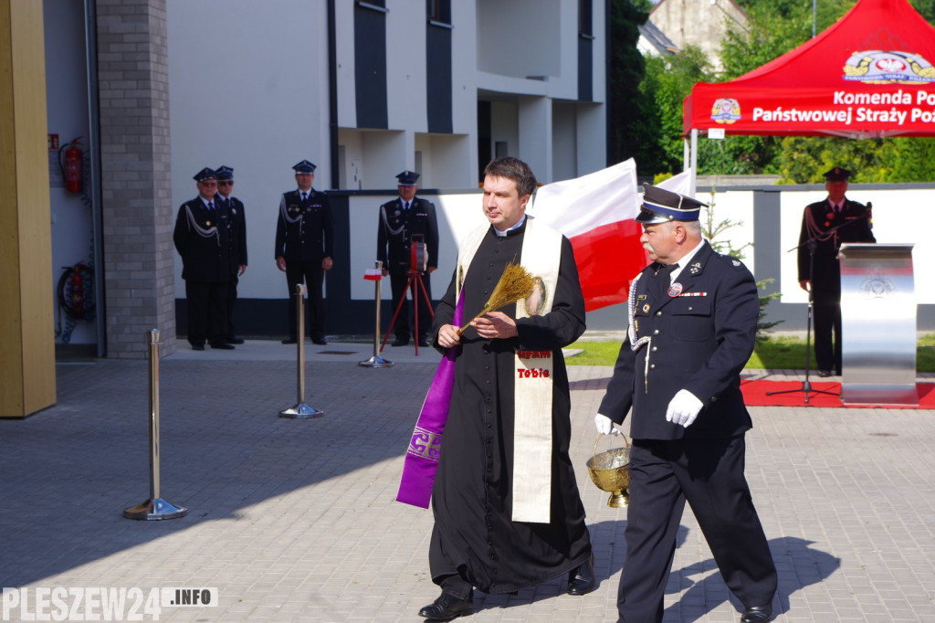 Otwarcie nowej remizy OSP w Gołuchowie