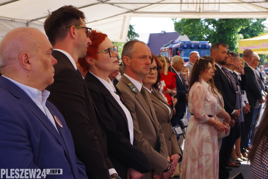 Otwarcie nowej remizy OSP w Gołuchowie